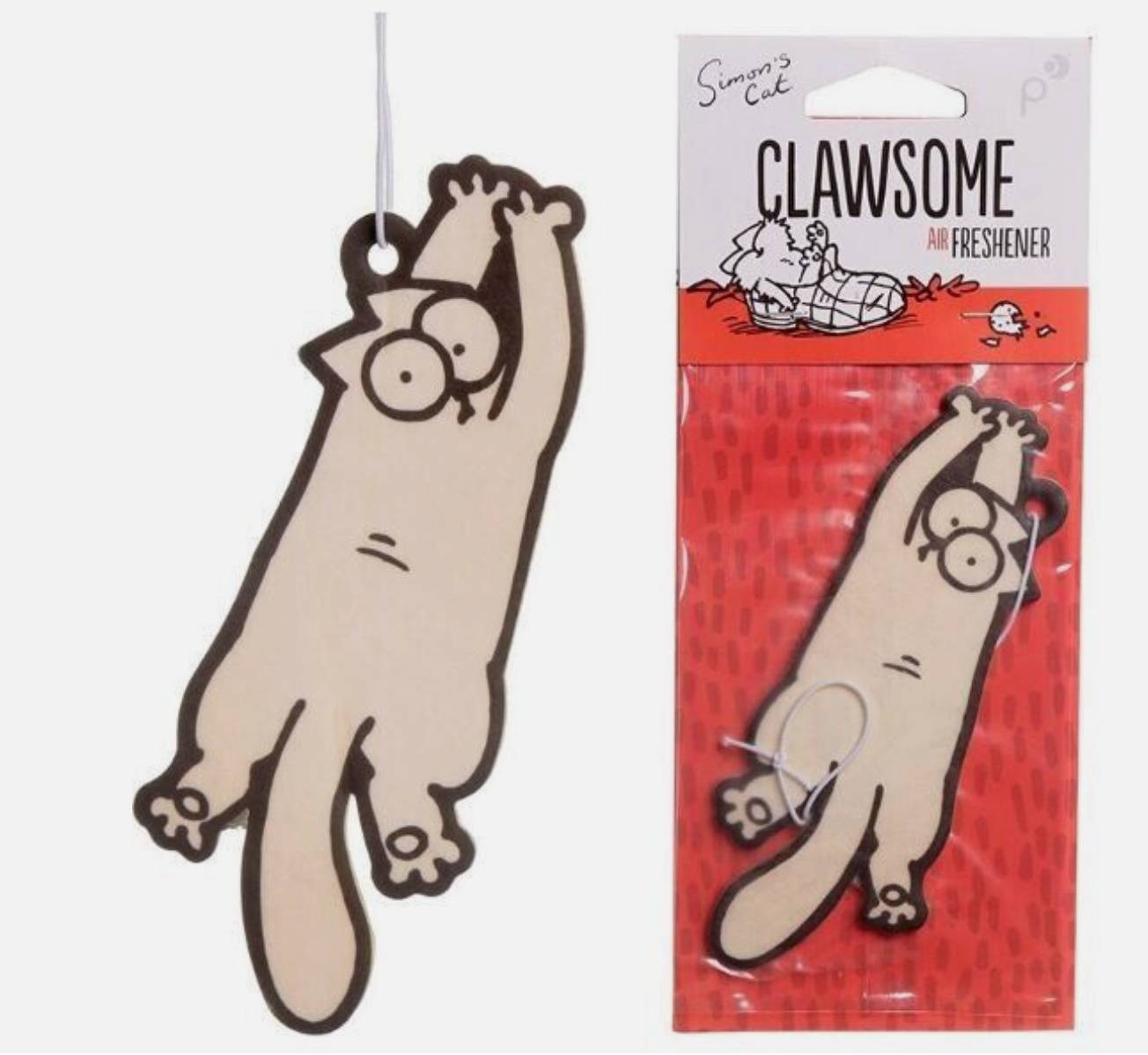 Hanging Strawberry Air Car Freshener Van Gift Secret Santa Simon’s Cat