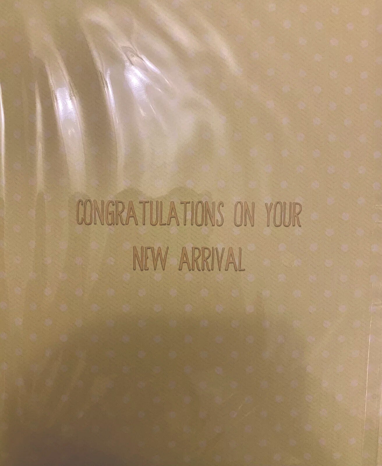 Baby Boy Girl Card Newborn Unisex Quality Welcome Little One milestone open door