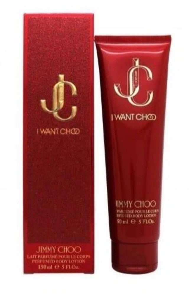 JIMMY CHOO I WANT CHOO PERFUME BODY LOTION 150ML WOMEN'S BRAND NEW SEALED
