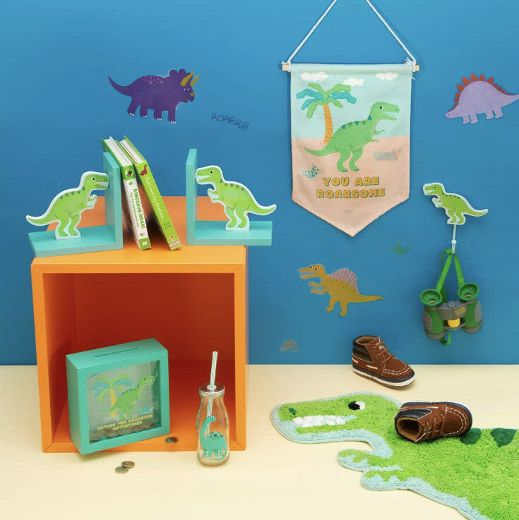 Dinosaurs Large Stickers Wall Kids nursery vinyl decals decoration transfers