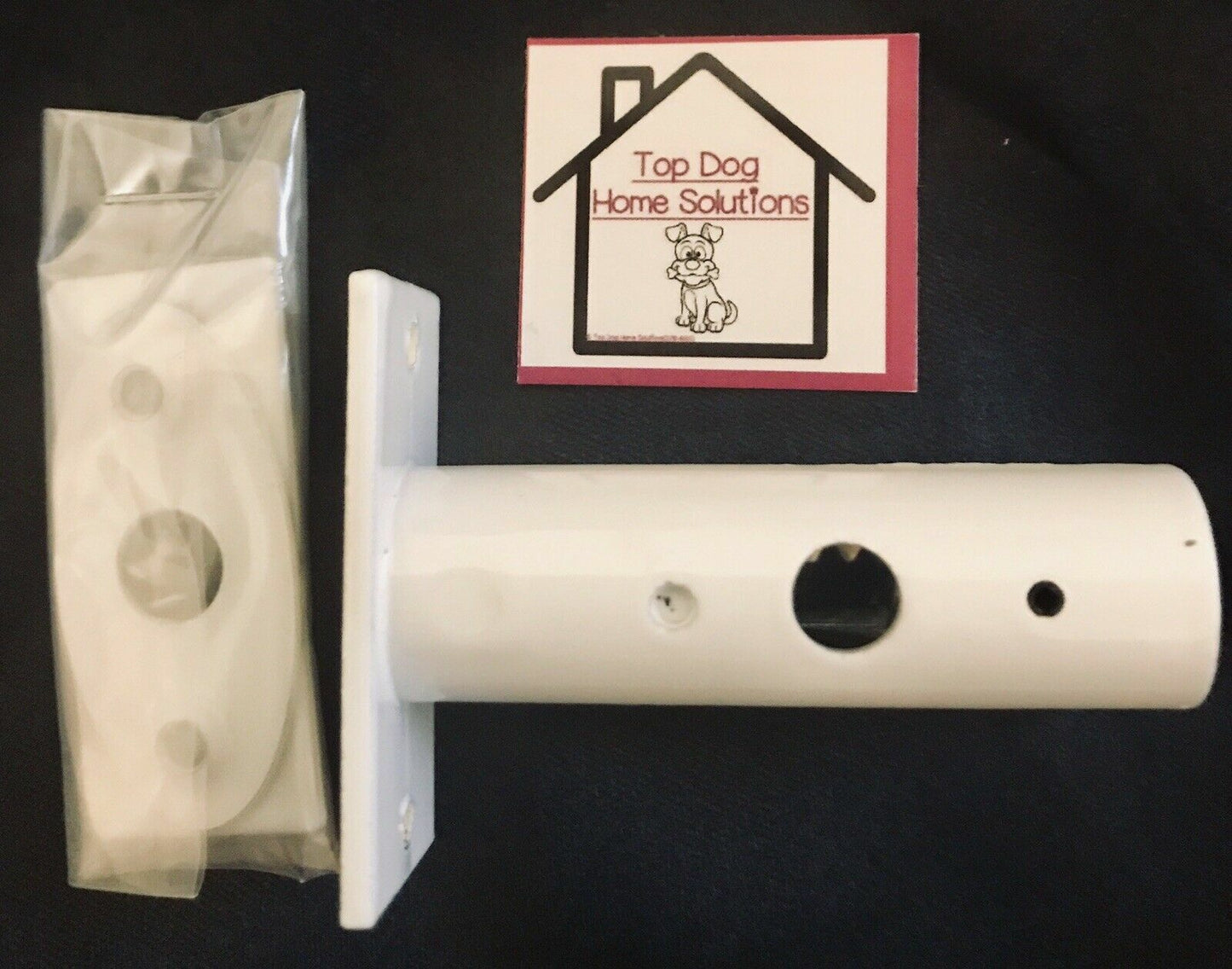 Security Rack Bolt window Door dead Lock 55mm silver white star hex key spare