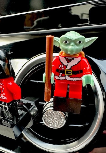Christmas Star Wars Darth Car Air Freshener Mini Figure Car Clip Vent Scent Gift