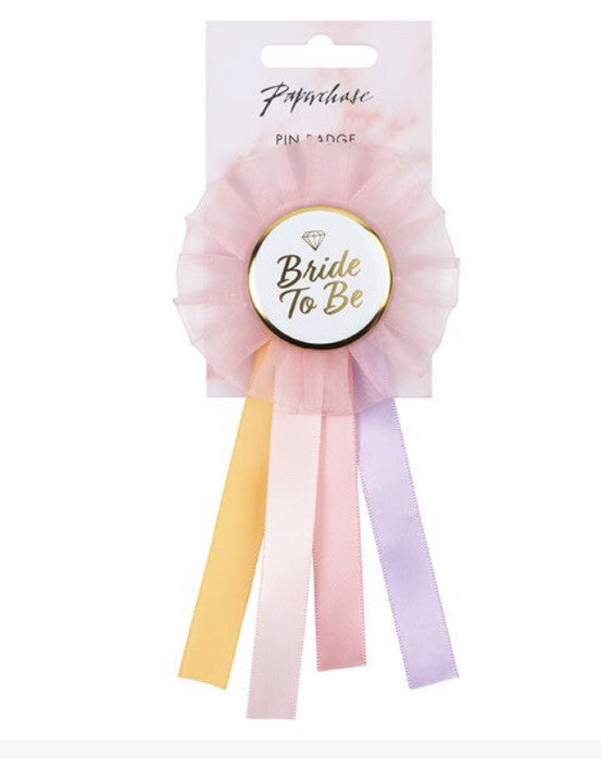 Bride To Be Badge Hen Party Bridal Shower Wedding Accessories Wedding Party