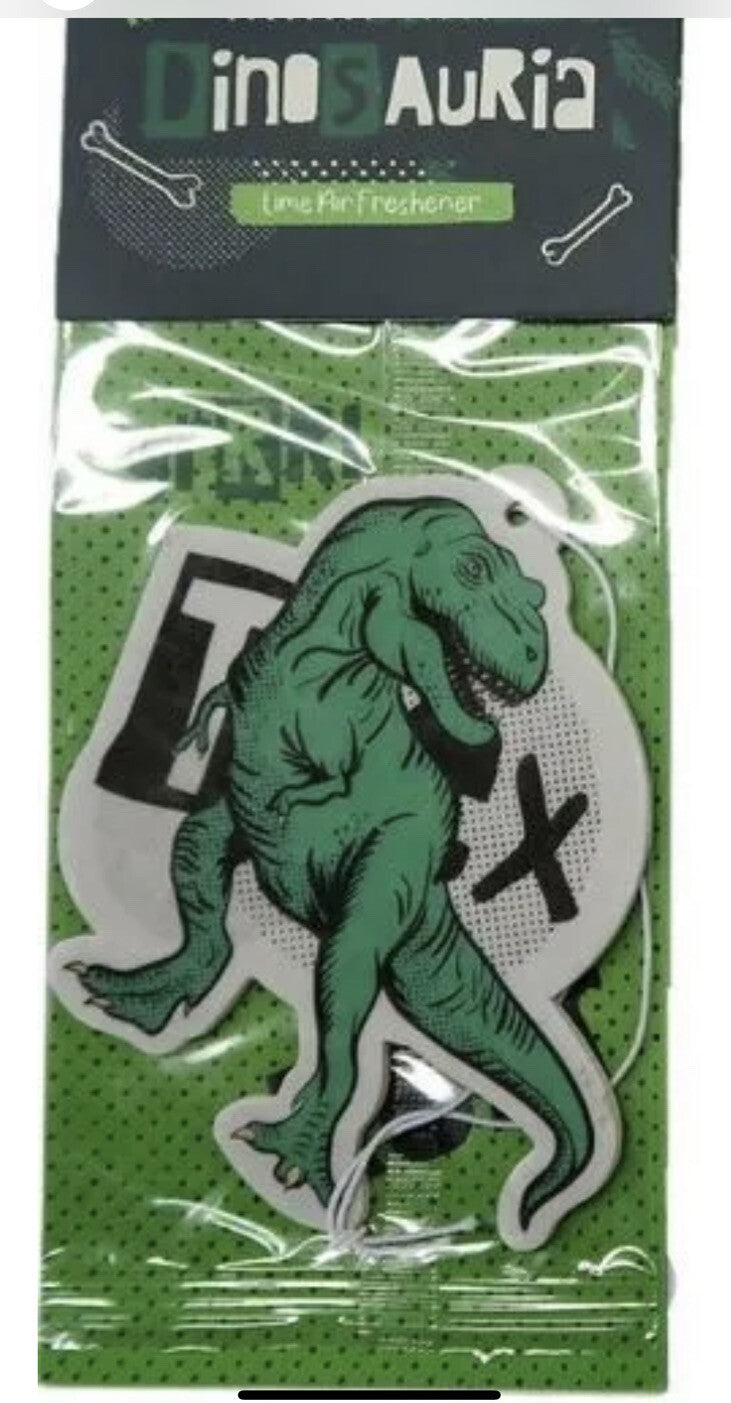 Dinosaur T-Rex Hanging Car Home Van Air Freshener Citrus Gift Tree Christmas 🦖