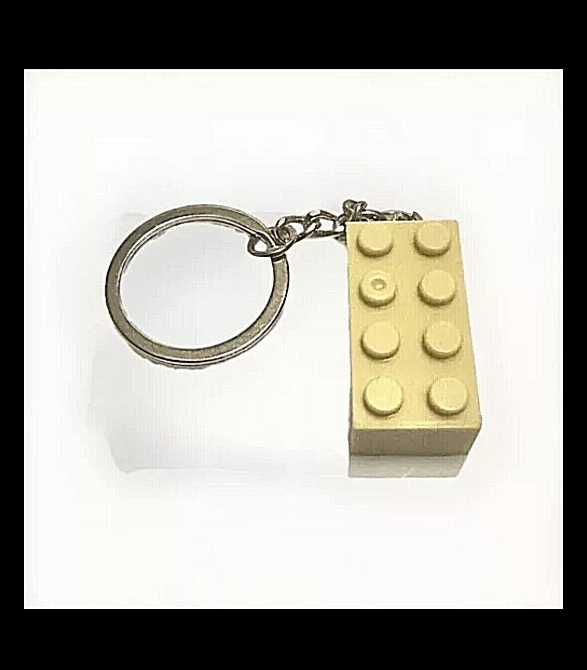 Brick Keyring Key Car KeyChain compatible With building bricks Blocks Gift Toy