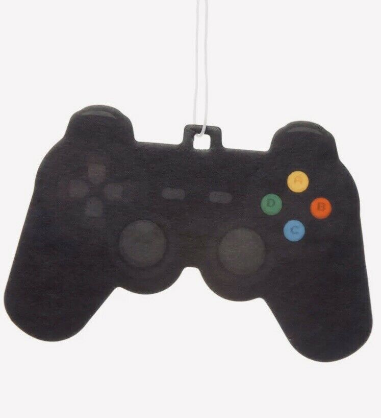 Hanging Car Air Freshener Ps4 Game Controller Gamer Popcorn Aroma