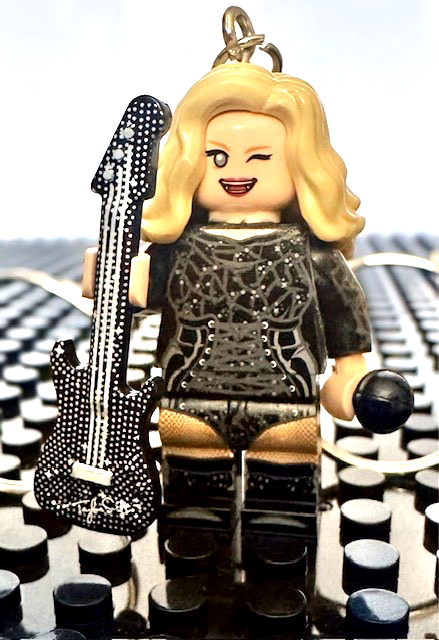 Cute Taylor Inspired 3D Mini Figure Keyring Keychain Eras Gift Music Pop Singer