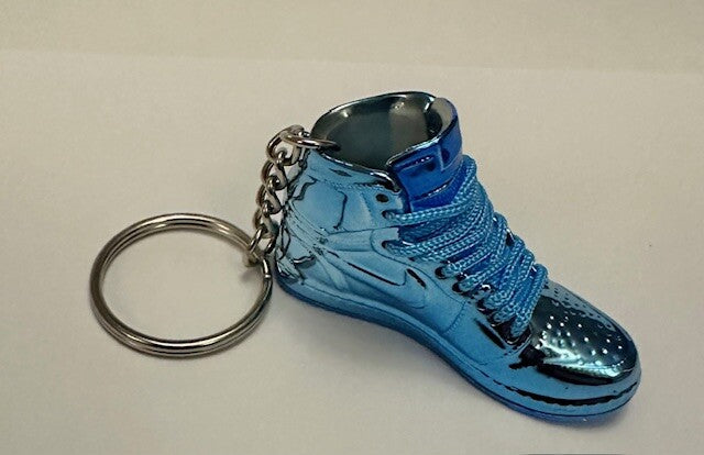 3d nike Sneaker trainer key ring Jordans metallic Mini sports shoe Gift Box High