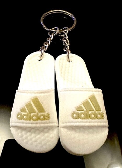Nike Sliders flipflop Keyring Summer Adidas Air Jordans Fila Vans gift Shoe box