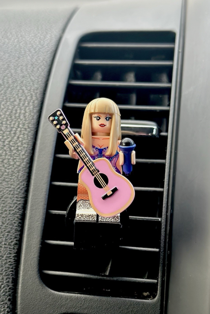 Taylor Mini Pop figure Car Air Freshener Vent Clip On Gift Fragrance Christmas