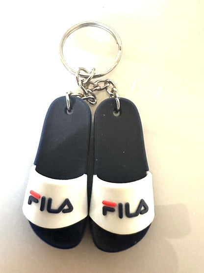 Nike Sliders flipflop Keyring Summer Adidas Air Jordans Fila Vans gift Shoe box