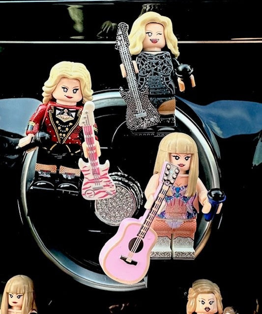 Taylor pop singer Air Freshener Mini Figure Car Clip Vent Scent Christmas Gift