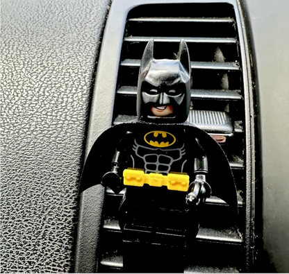 Batman Fairy Car Air Freshener Mini Handmade Figure Clip Vent Scent Christmas