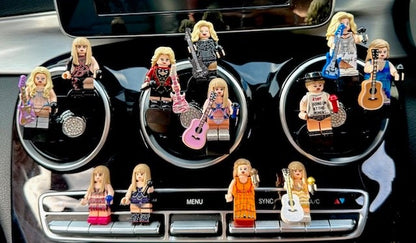 Taylor Mini Pop figure Car Air Freshener Vent Clip On Gift Fragrance Christmas