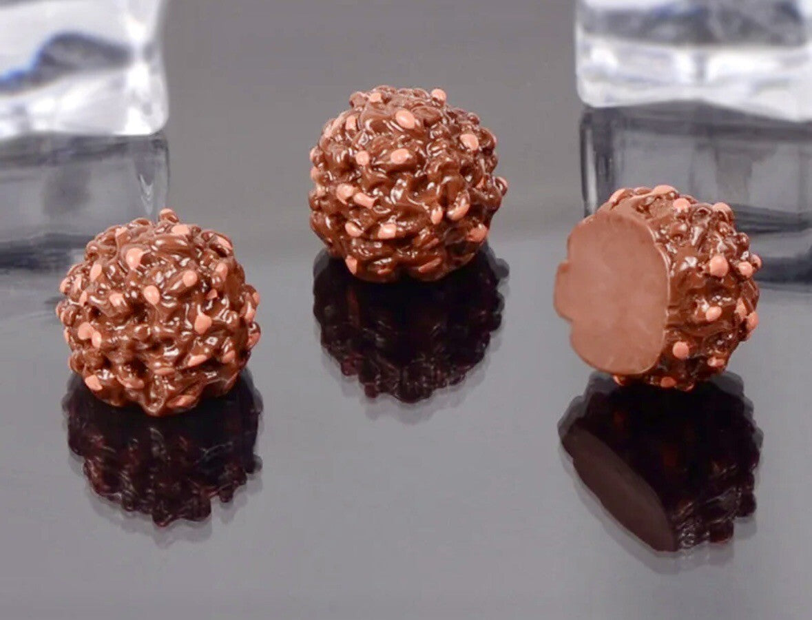 Chocolate Ferrero Resin Flatback Fake Cabochon Sweets Crafts prop Embellishment