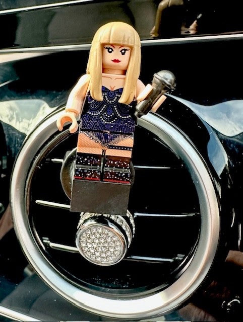 Taylor pop singer Air Freshener Mini Figure Car Clip Vent Scent Christmas Gift