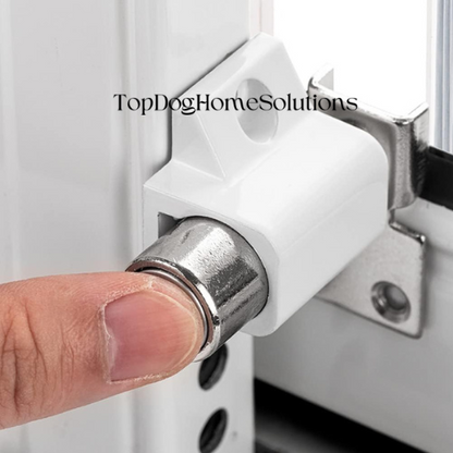 Skylight window Lock Roof Security Attic Loft Dead Bolt Push Key Locking UPVC