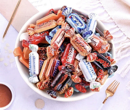 Chocolate Bar Resin Flatback Fake Cabochon Sweets Bounty Galaxy Mars Crafts prop