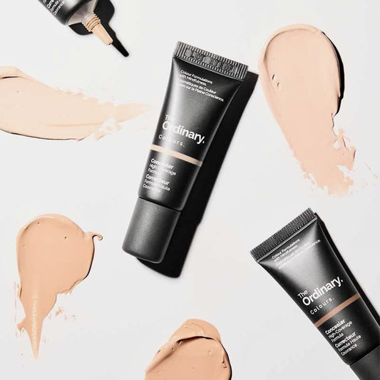2 x The Ordinary Concealer 8ml Full Coverage SHADE 3.1Y DARK Foundation Contour