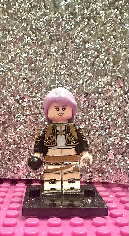 Custom Kpop Demon Hunters Anime Film Super Hero 3 X Mini figure Toy