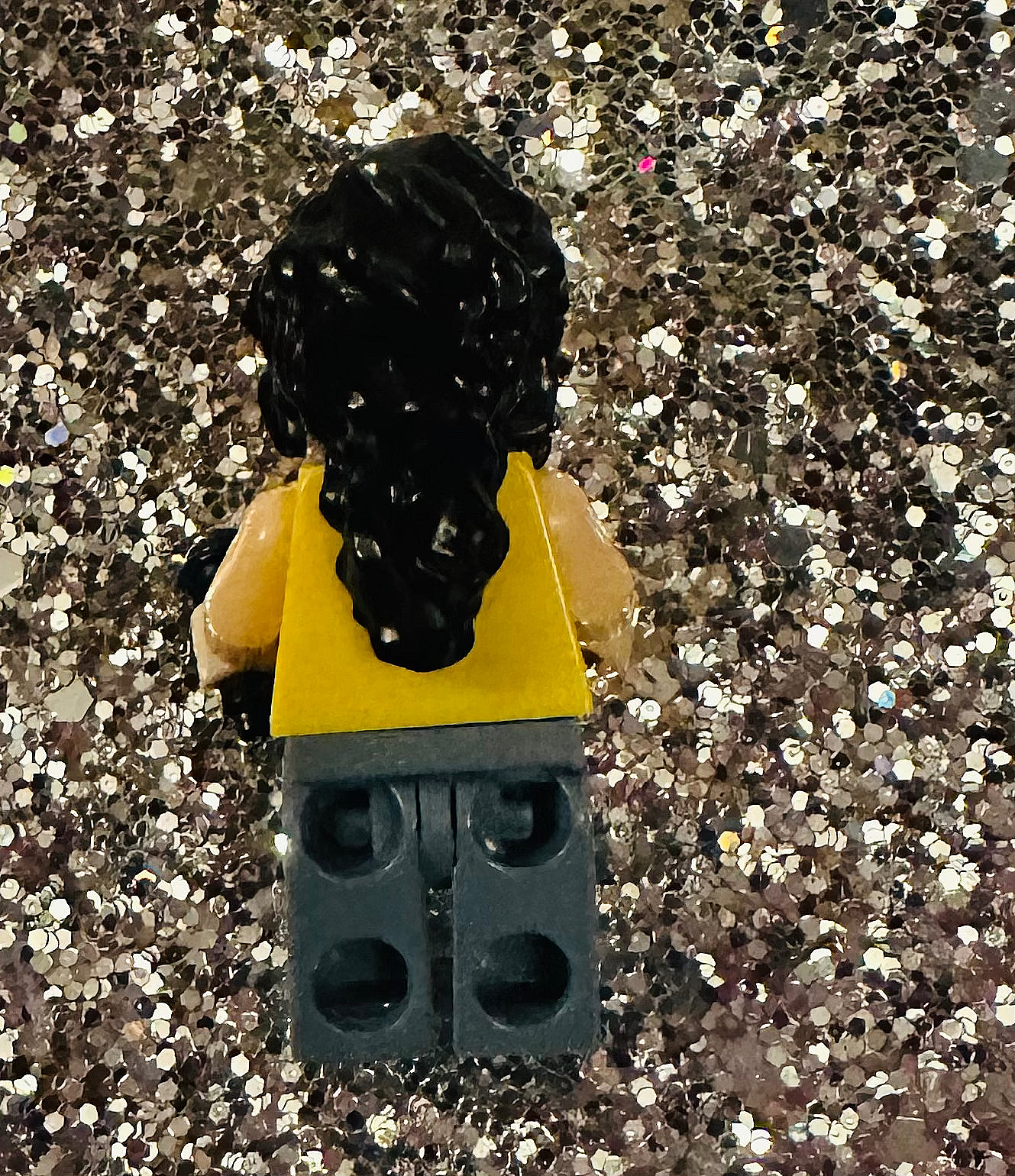3D Minifigure Amy Winehouse pop singer music Gift Female band Rock