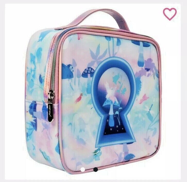 Pink fairy girls lunch cool bag school sandwich picnic box paperchase enchanted