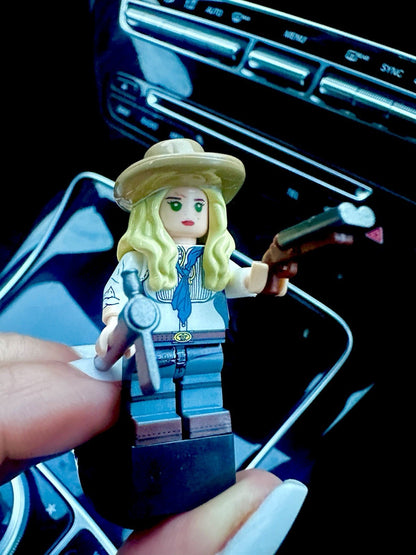 Red Dead Redemption Car Air Freshener Figure Mini Clip Vent Scent Perfume