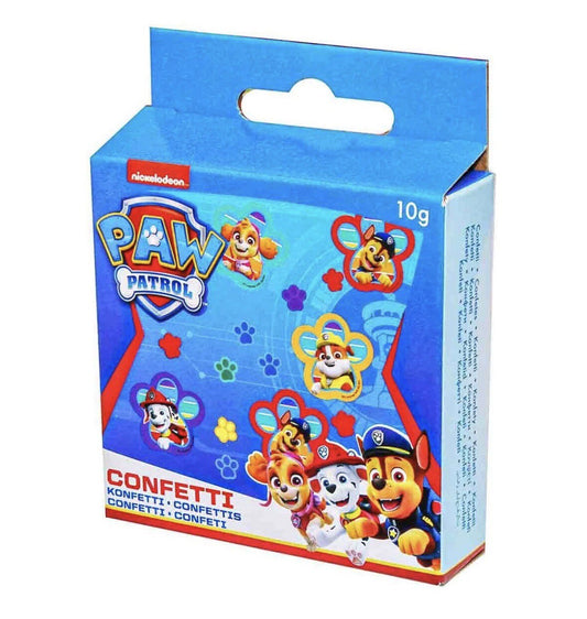 Paw Patrol Table Confetti Decoration Kid's Birthday 10g Party Marshall Chase