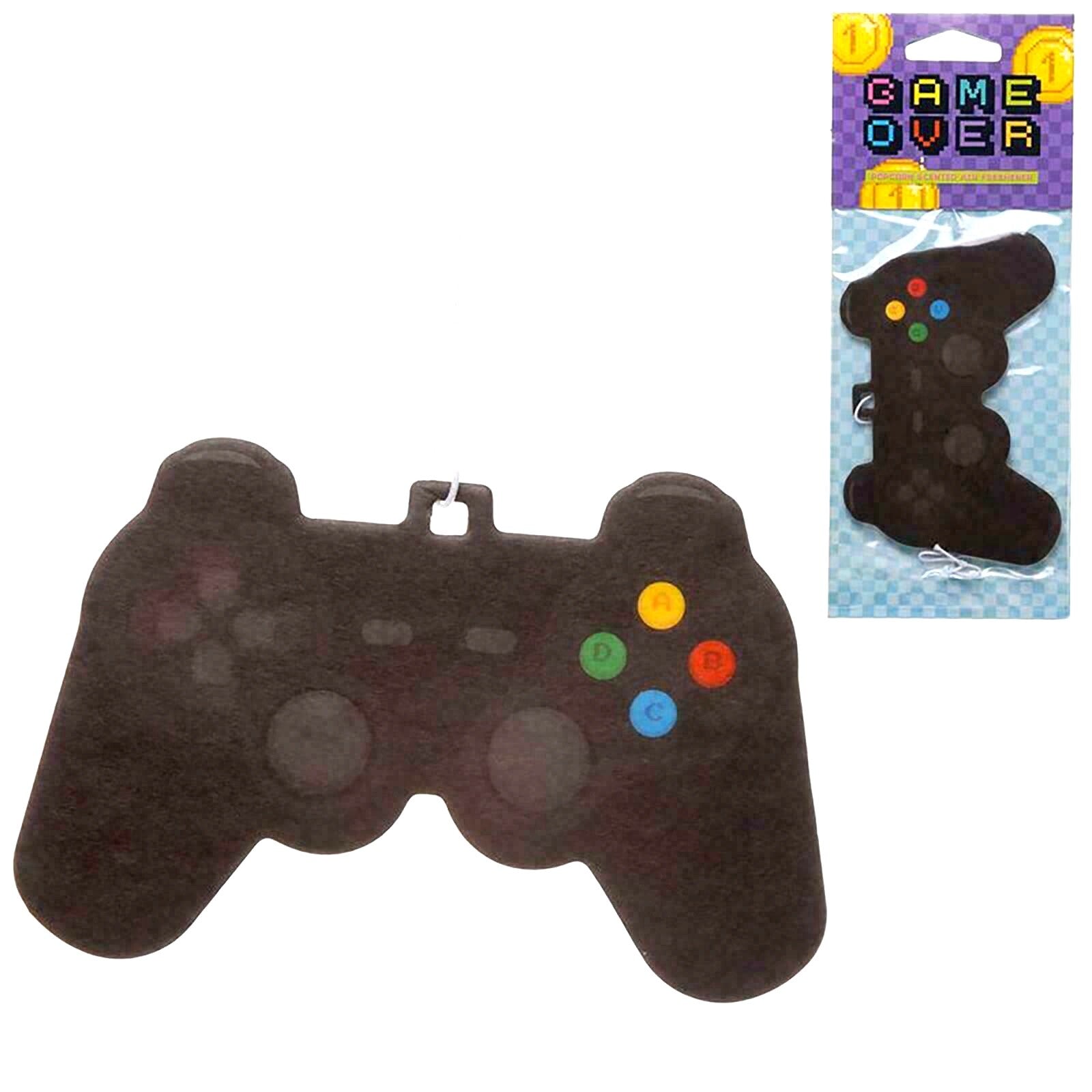 Hanging PS4 controller Gamer Air Freshener Car Van wardrobe Christmas gift 