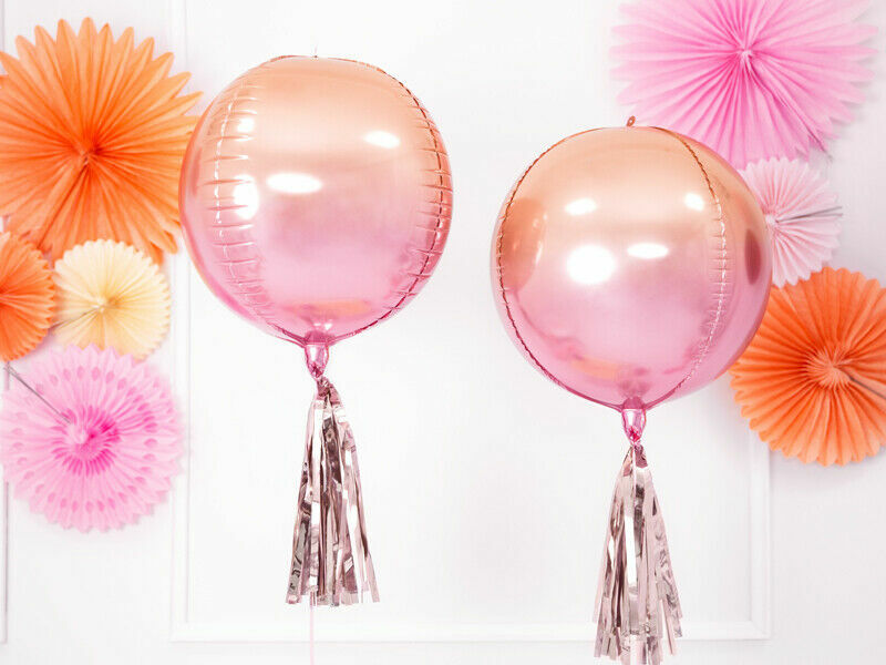 Christmas party Rose Gold 14 Tassel Garland Decoration1.5m string Decoration