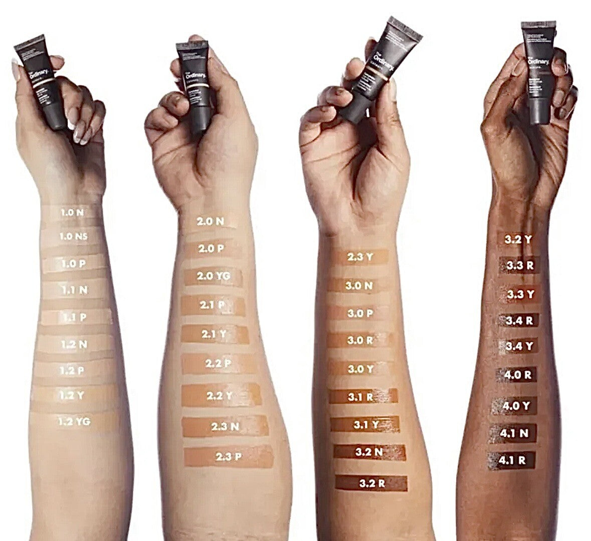 2 x The Ordinary Concealer 8ml Full Coverage SHADE 3.1Y DARK Foundation Contour
