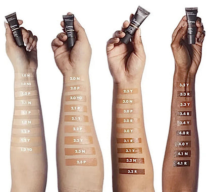 2 x The Ordinary Concealer 8ml Full Coverage SHADE 3.1Y DARK Foundation Contour