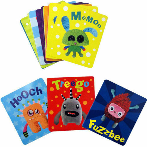 🧚Kids Fairy/ Monster Snap Cards Learn & Play Tin Case Pre school Educational🧚