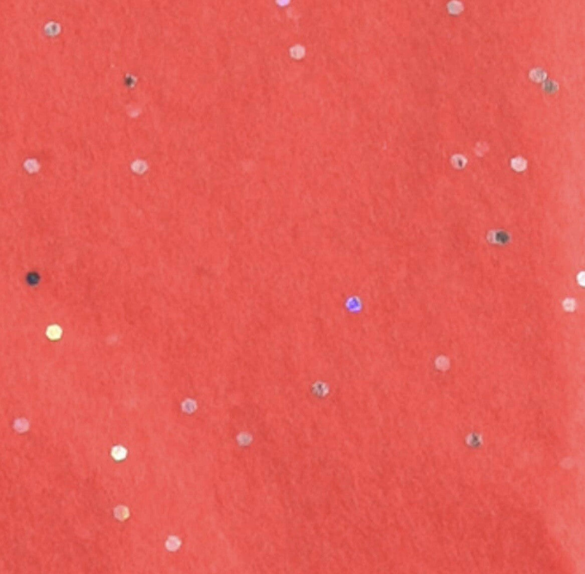 Valentine’s Red Glitter Tissue Paper Wrapping 6 Sheets Gifts Crafts Love