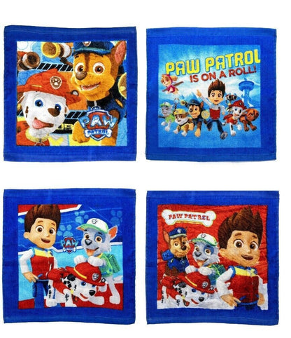 Paw Patrol magic flannel kids dog cloth towel expanding bath Ryder Chase Rocky