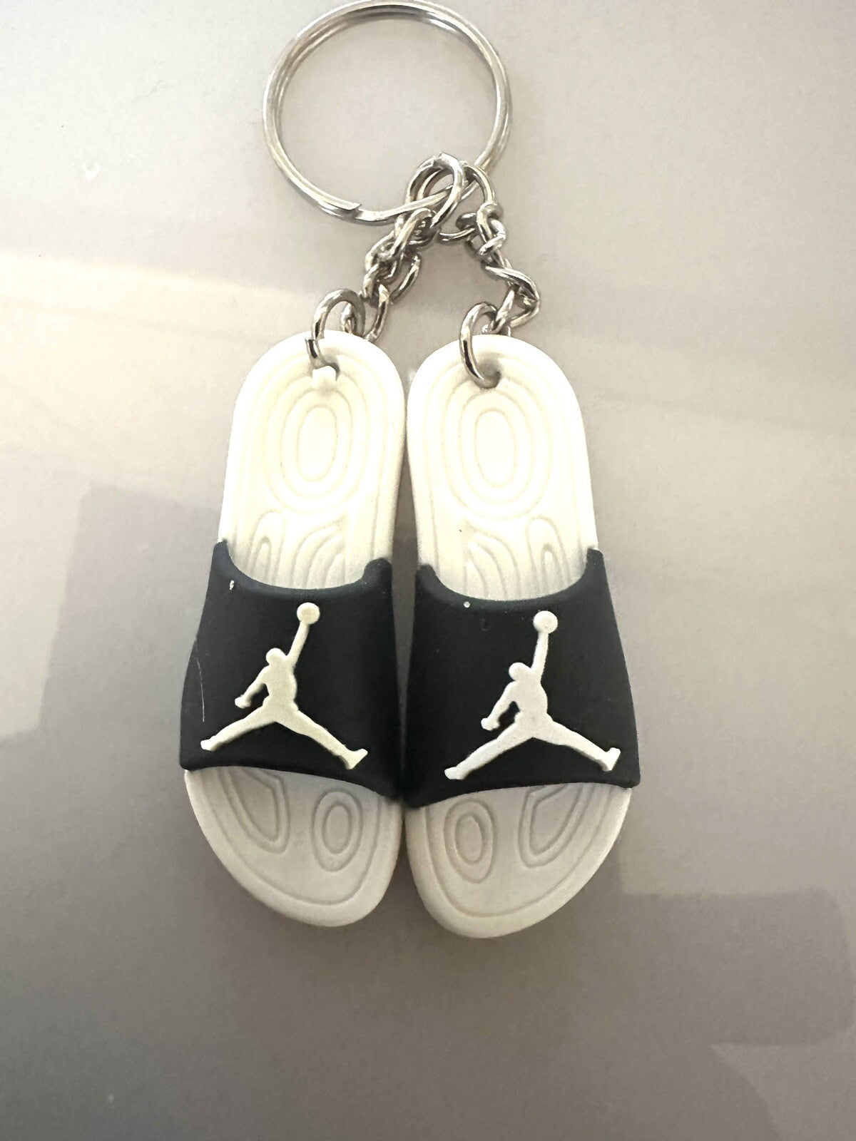 Nike Sliders flipflop Keyring Summer Adidas Air Jordans Fila Vans gift Shoe box