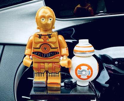 Star Wars Car Air Freshener Mini Figure Clip Vent Scent Christmas Handmade Gift