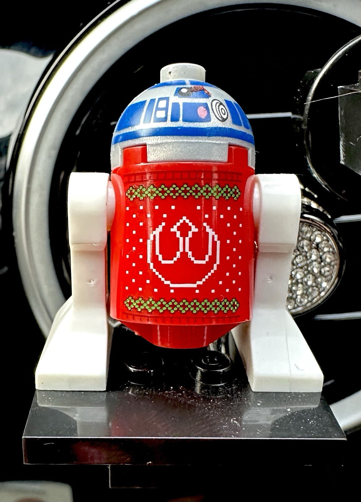 Christmas Star Wars Darth Car Air Freshener Mini Figure Car Clip Vent Scent Gift