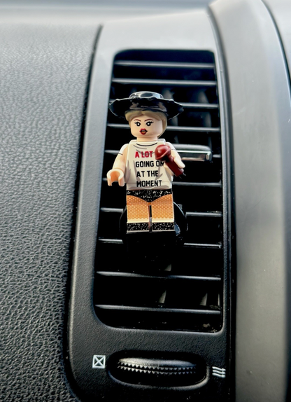 Taylor Mini Pop figure Car Air Freshener Vent Clip On Gift Fragrance Christmas