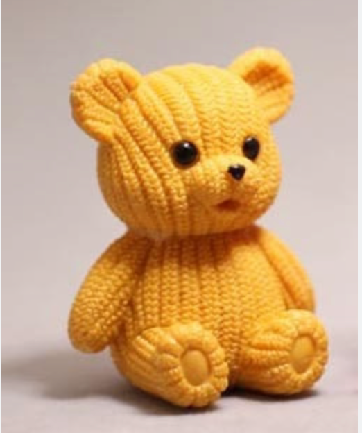 Pocket Bear Hug Teddy Worry Anxiety Gift Bag Love Good Luck Birthday positivity