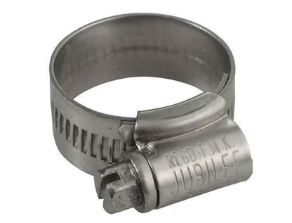 Jubilee Genuine Hose Clips Size 0X 18-25mm Box of 10
