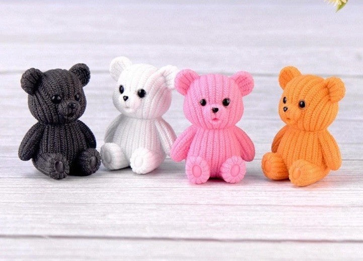 Pocket Bear Hug Teddy Worry Anxiety Gift Bag Love Good Luck Birthday positivity