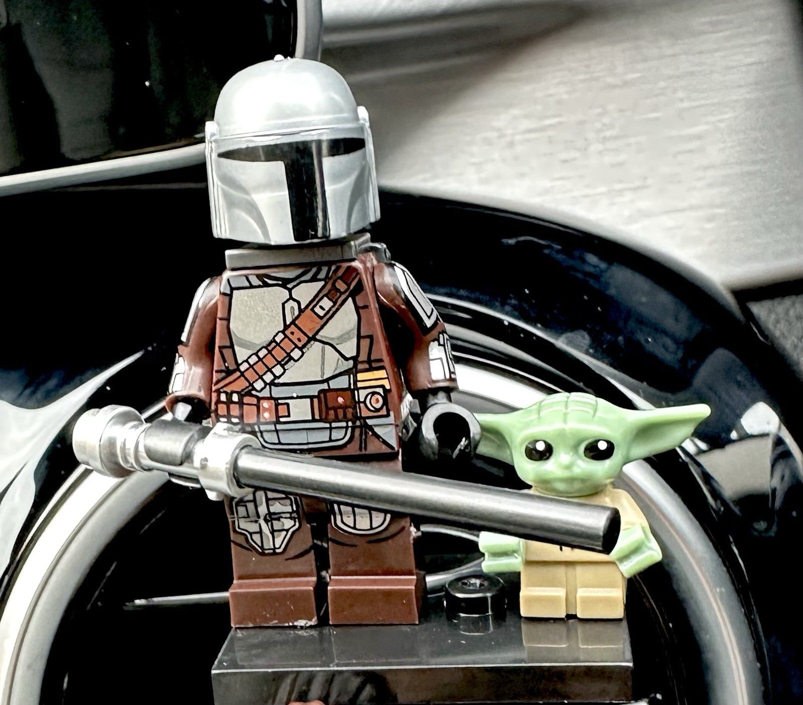 Star Wars Car Air Freshener Mini Figure Clip Vent Scent Christmas Handmade Gift