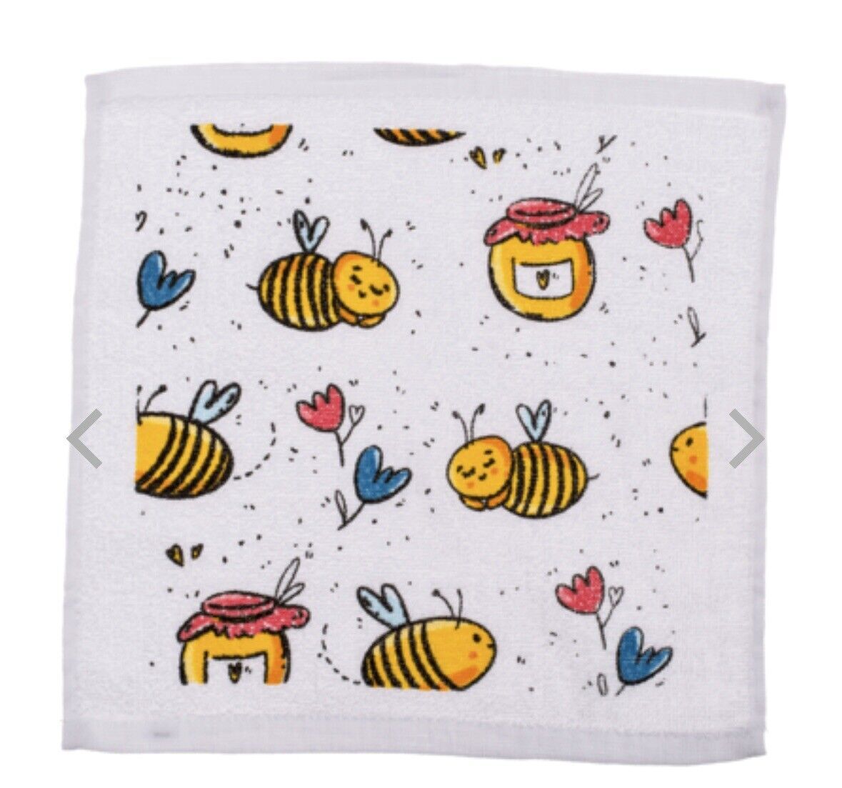 Bumble Bee Magic flannel Kids cloth wash Bath shower towel Gift
