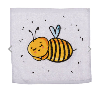 Bumble Bee Magic flannel Kids cloth wash Bath shower towel Gift