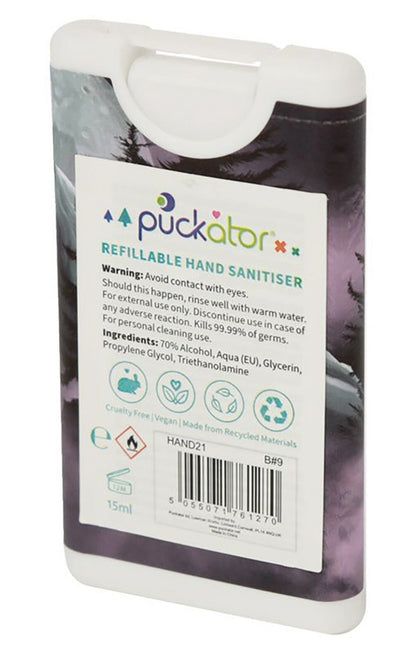 Asterisk Hand Sanitiser Spray Anti-Bacterial Refillable Travel Pocket 15ml