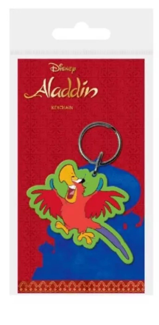Aladdin Official Disney Movie Film Keyring Keychain Gift