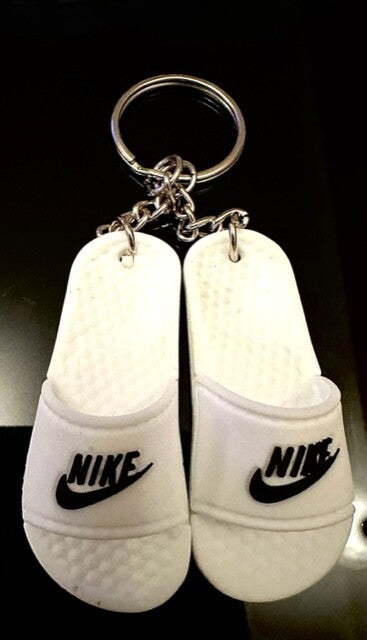 Nike Sliders flipflop Keyring Summer Adidas Air Jordans Fila Vans gift Shoe box