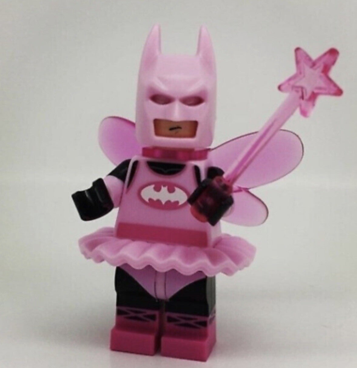 Batman Valentines 2 Couples Keyring Pink Batgirl DC Bag Charm Car Chain Key Gift
