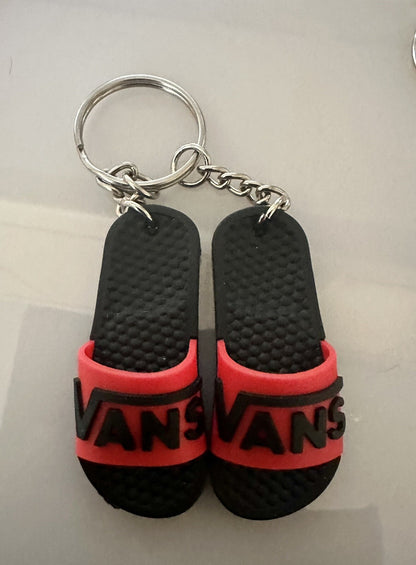 Nike Sliders flipflop Keyring Summer Adidas Air Jordans Fila Vans gift Shoe box